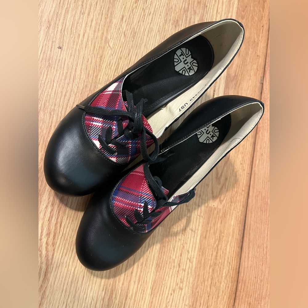 TUK heels! Brand new